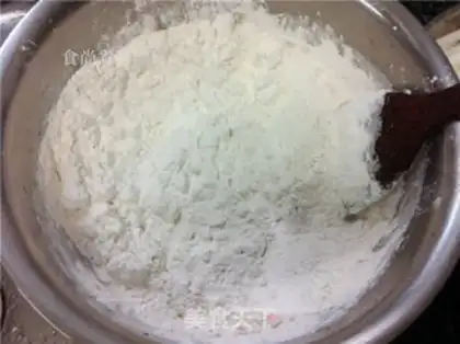 Make Cracker radish cake step 4