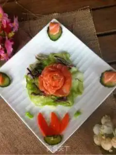 Make Salmon with sour sauce step 7