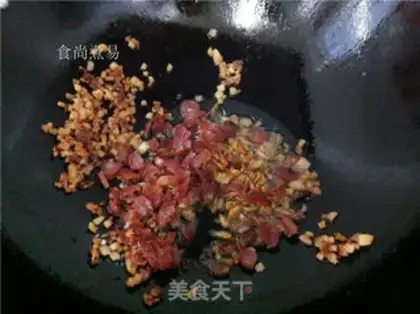 Make Cracker radish cake step 6