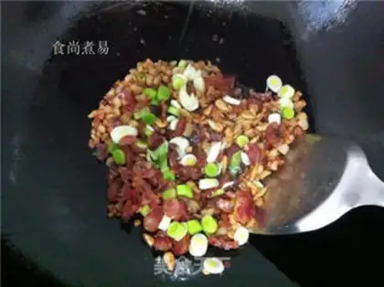 Make Cracker radish cake step 7
