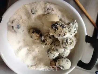 Make Salt eggs step 7