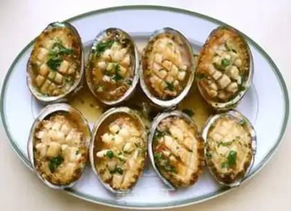 Make Clean abalone step 7