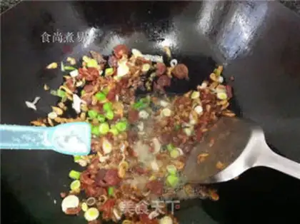Make Cracker radish cake step 8