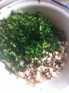 Make Maran head mushroom bun step 3
