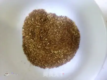 Make Spicy red oil step 4
