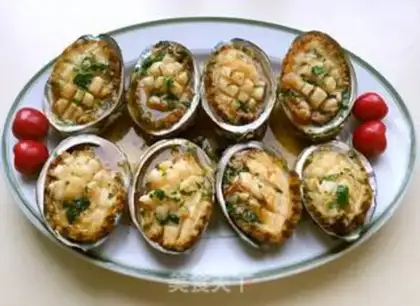 Make Clean abalone step 8
