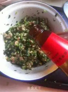 Make Maran head mushroom bun step 4