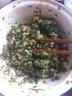 Make Maran head mushroom bun step 5