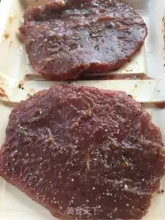 Make Black pepper steak step 0