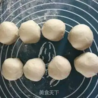 Make Maran head mushroom bun step 10