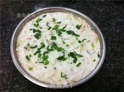 Make Cracker radish cake step 14