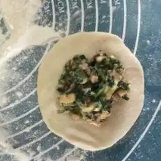 Make Maran head mushroom bun step 12