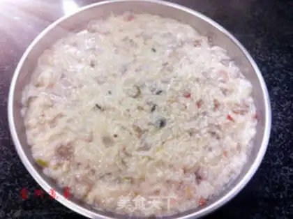 Make Cracker radish cake step 16