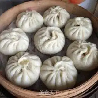 Make Maran head mushroom bun step 15