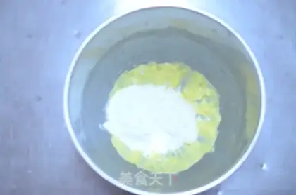 Make Fat lamb cookies step 1