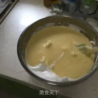 Make A bath cake step 3