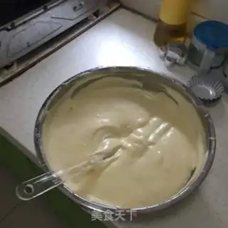 Make A bath cake step 4