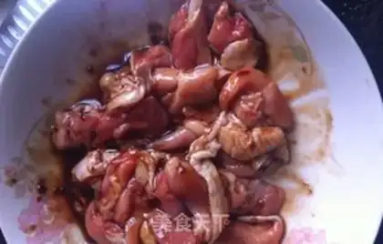 Make Frozen mushrooms and chickens step 2