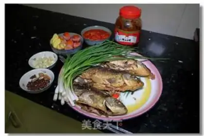 Make Spicy mackerel step 3
