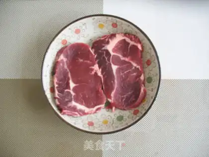 Make Black pepper steak step 0