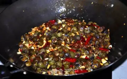 Make Scramble step 2
