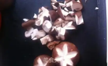 Make Frozen mushrooms and chickens step 4