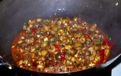Make Scramble step 3