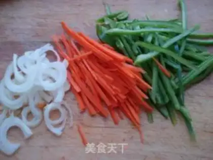 Make Pepper beef step 3