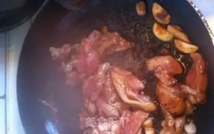 Make Frozen mushrooms and chickens step 6