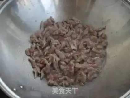 Make Pepper beef step 4