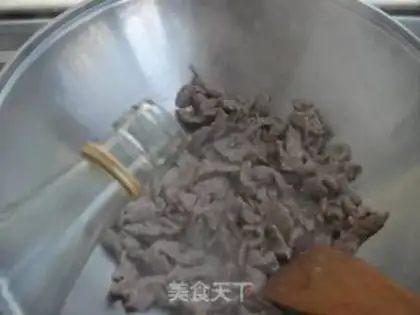 Make Pepper beef step 5