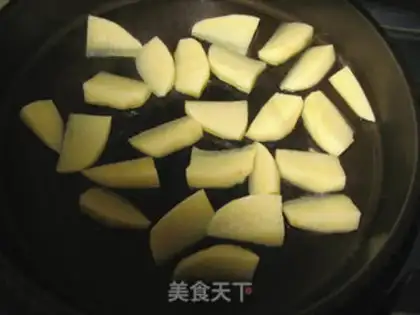Make Black pepper steak step 4