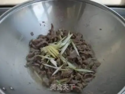 Make Pepper beef step 6