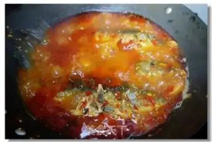 Make Spicy mackerel step 6