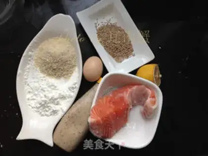 Make Fried salmon step 0