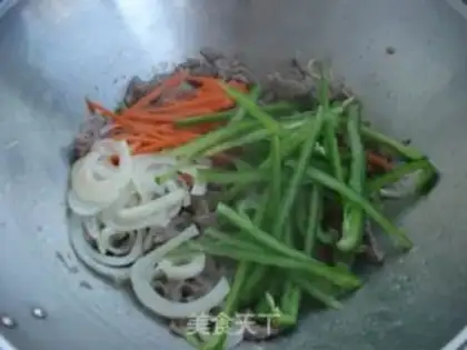 Make Pepper beef step 7