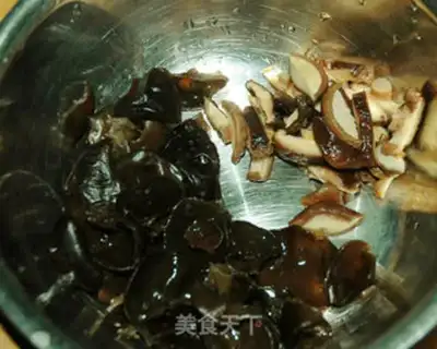 Make Tofu with mushrooms step 4