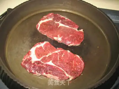 Make Black pepper steak step 6