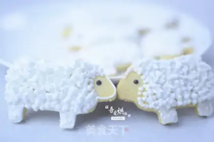 Make Fat lamb cookies step 8