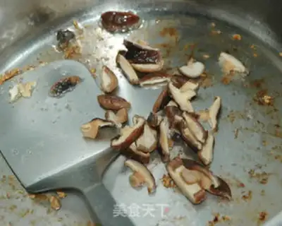 Make Tofu with mushrooms step 5