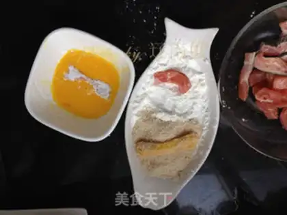 Make Fried salmon step 2