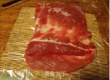Make Frozen meat step 1