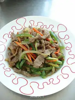 Make Pepper beef step 9