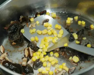 Make Tofu with mushrooms step 6