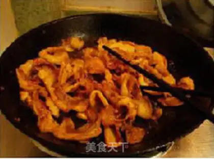 Make Frozen meat step 4