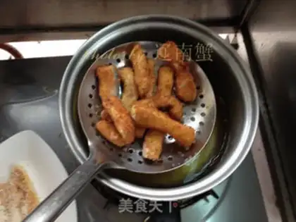 Make Fried salmon step 5