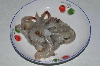 Make Shrimp balls step 0