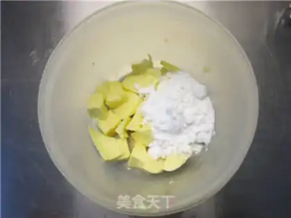 Make A sip of chestnut step 2