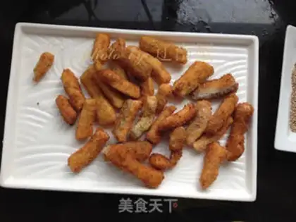Make Fried salmon step 6