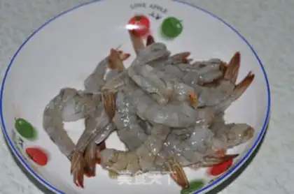 Make Shrimp balls step 1